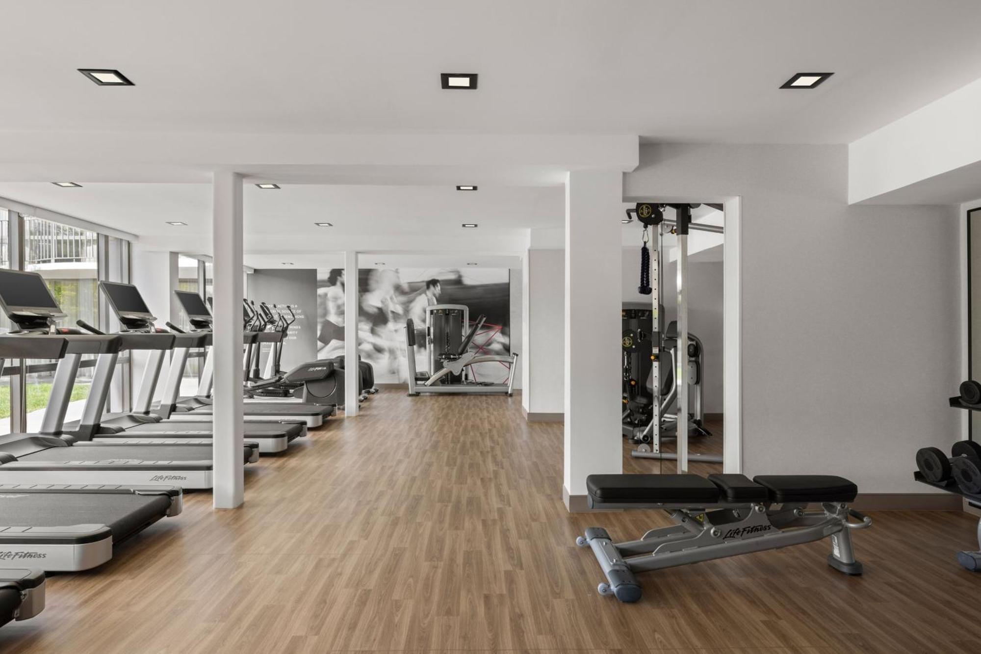 Marriott Saddle Brook Hotell Eksteriør bilde