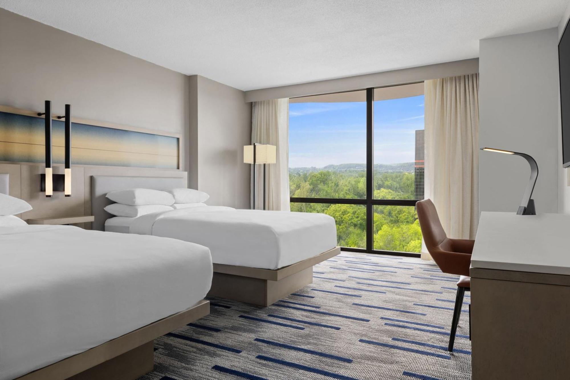 Marriott Saddle Brook Hotell Eksteriør bilde