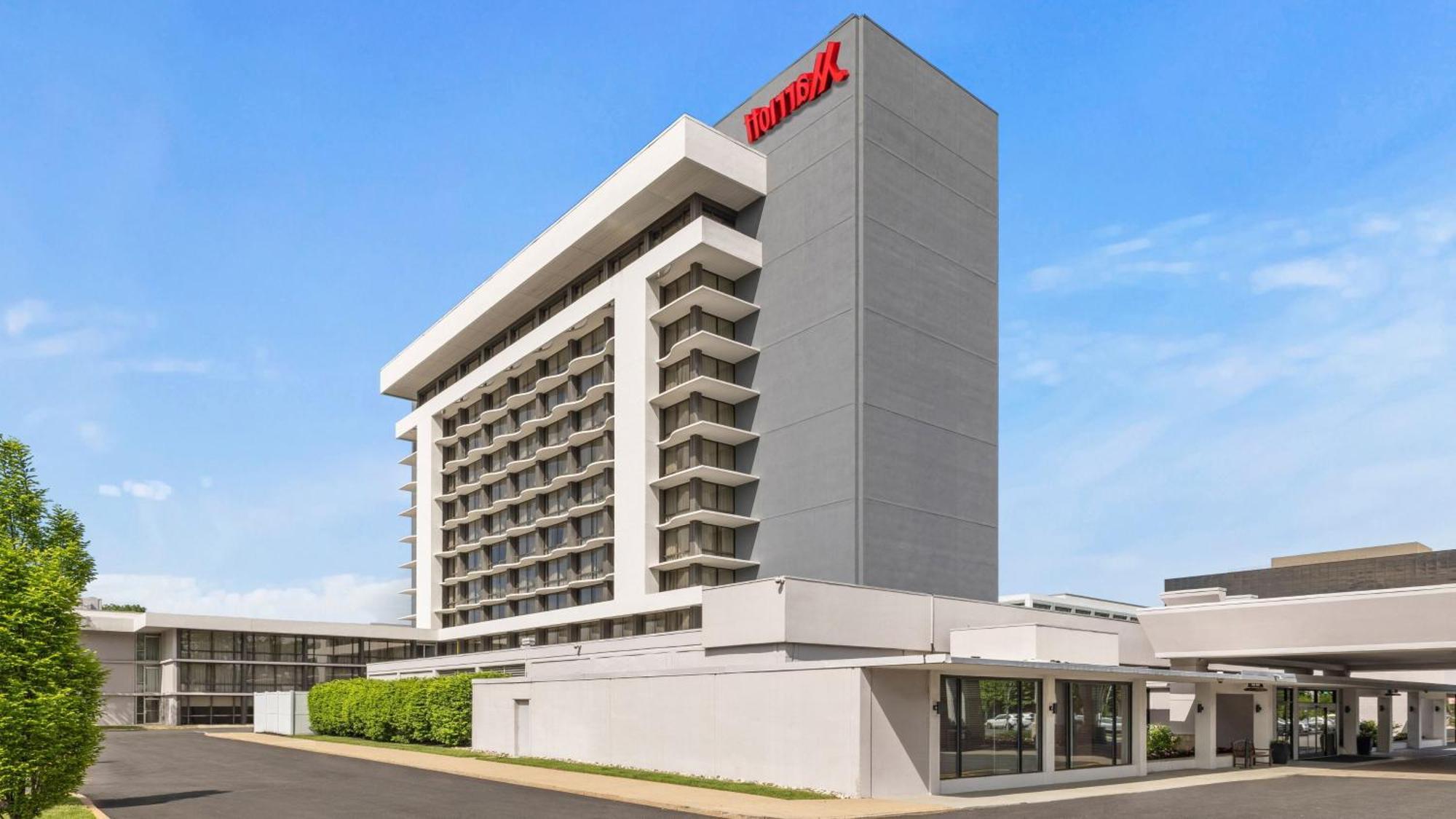 Marriott Saddle Brook Hotell Eksteriør bilde