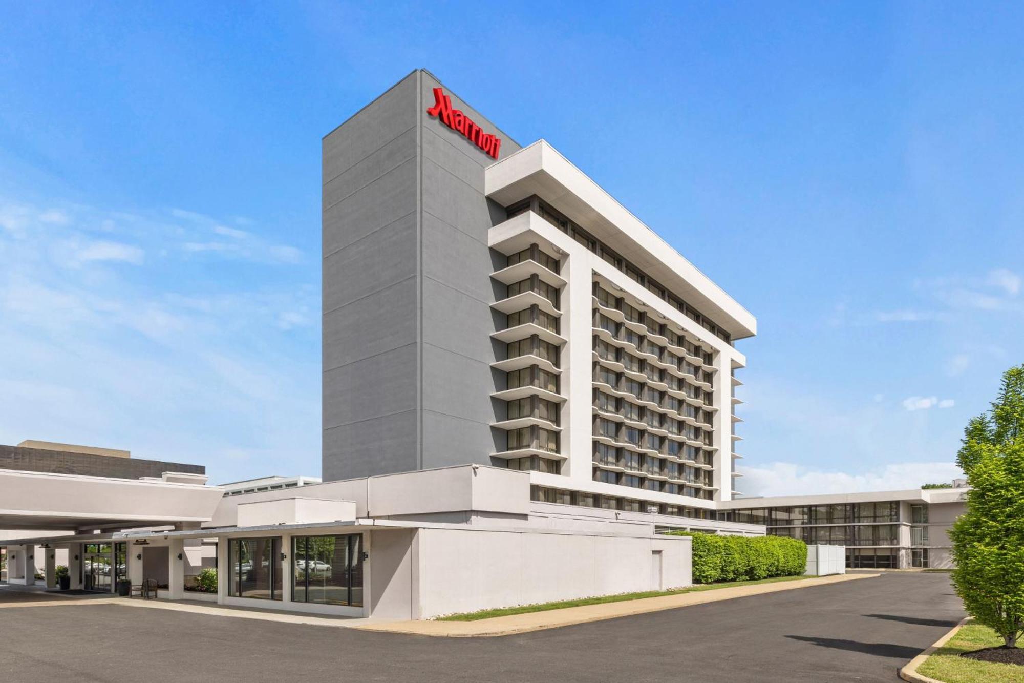 Marriott Saddle Brook Hotell Eksteriør bilde