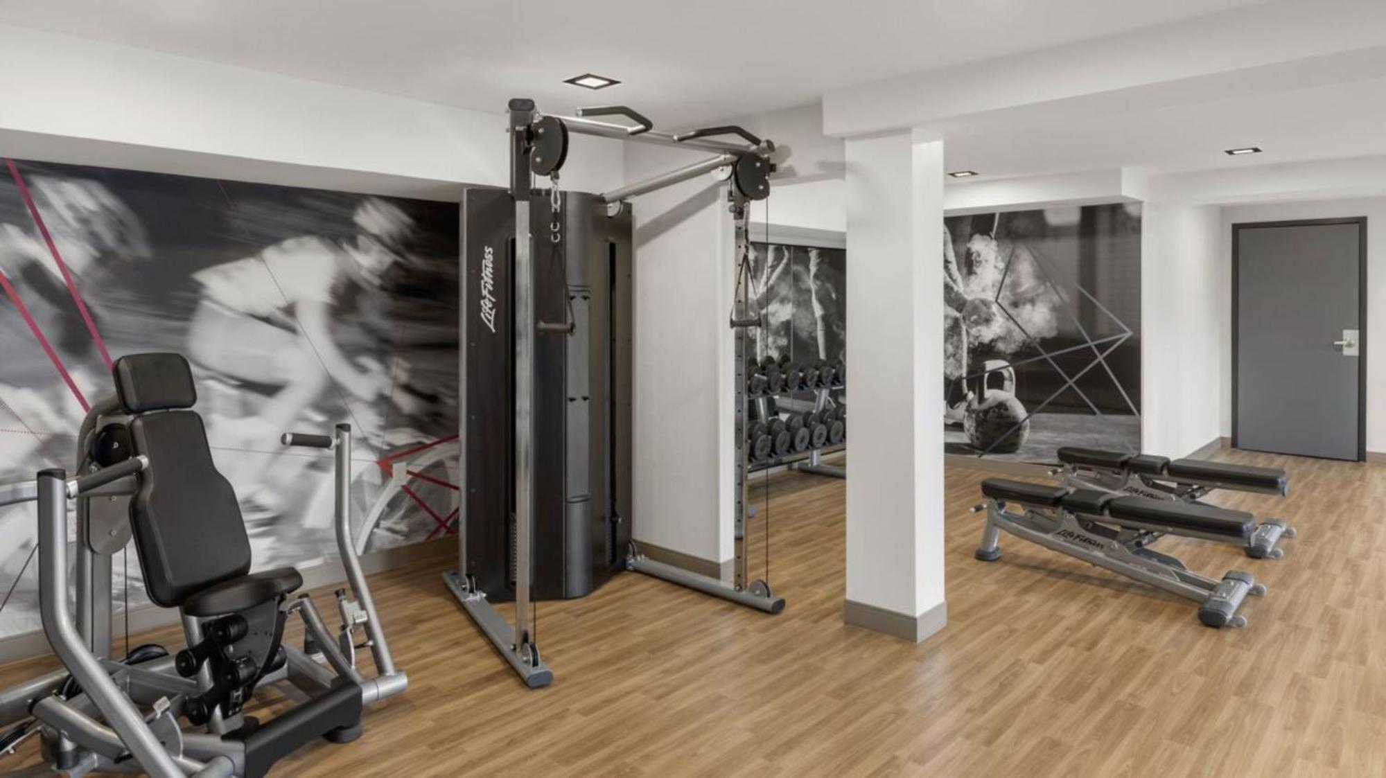 Marriott Saddle Brook Hotell Eksteriør bilde